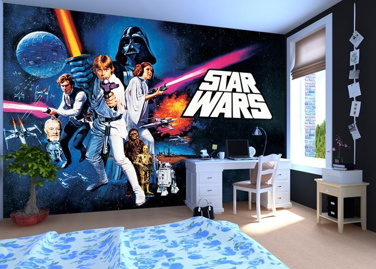 Star Wars Murals Wallpapers