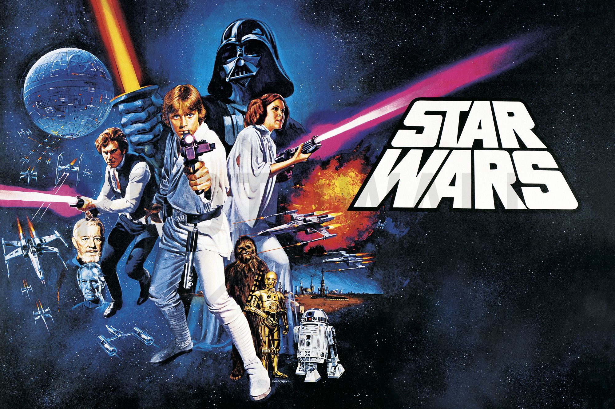 Star Wars - Poster 12 - Wall Mural & Photo Wallpaper - Photowall