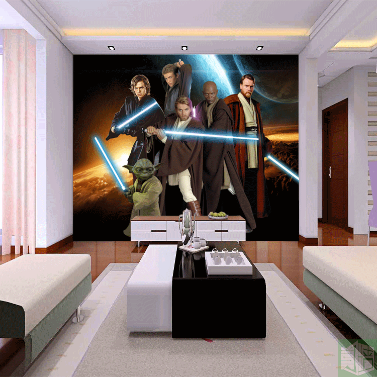 Aliexpress.com : Buy Star Wars photo wallpaper Custom Wallpaper ...