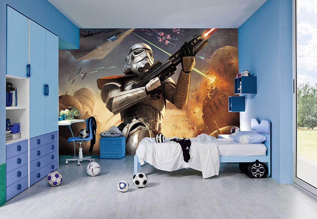 Star Wars Wallpaper | Ink Your Wall | Bespoke Wall Murals ...