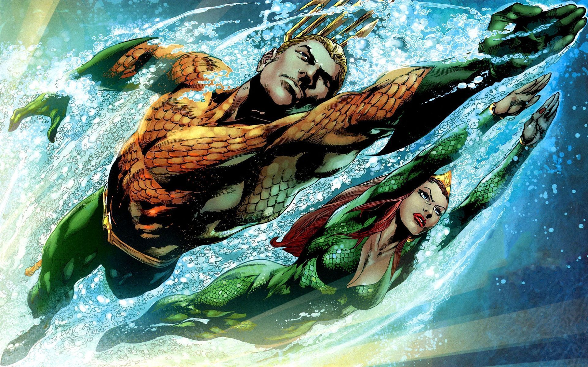 125 Aquaman HD Wallpapers | Backgrounds - Wallpaper Abyss
