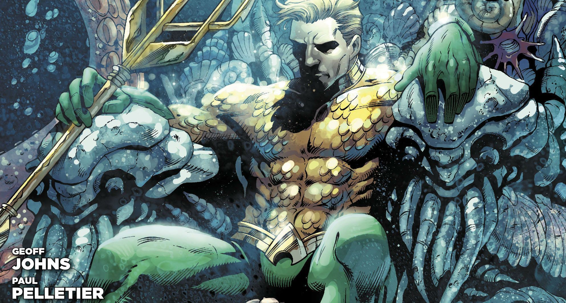 Aquaman comic wallpaper