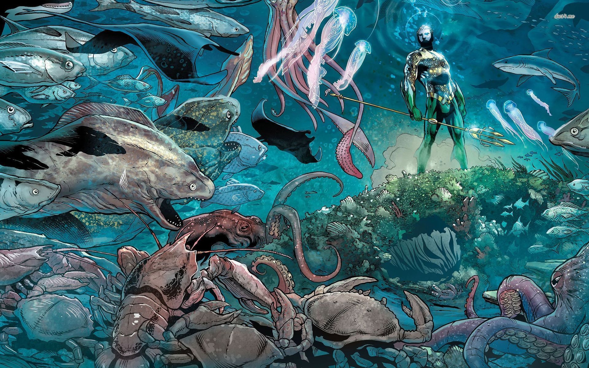 Aquaman wallpaper - Comic wallpapers