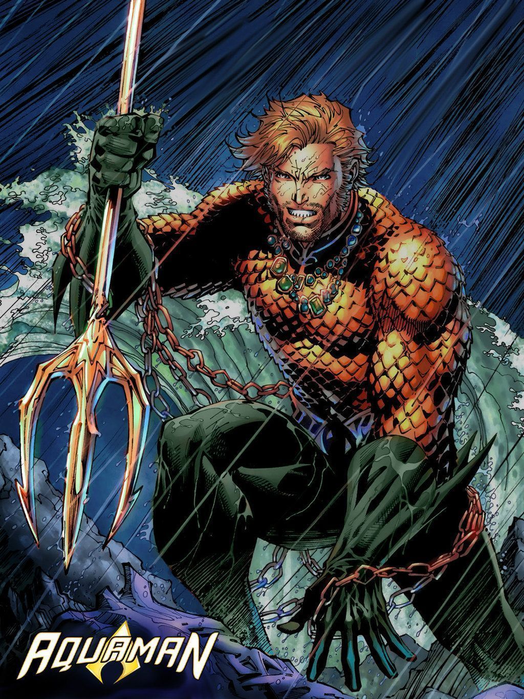 Aquaman Wallpaper Wallpaper Wide Hd