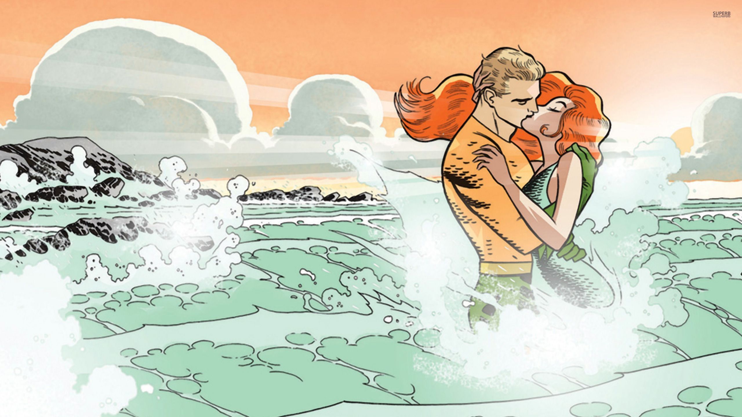 Aquaman wallpaper - Comic wallpapers - #32754