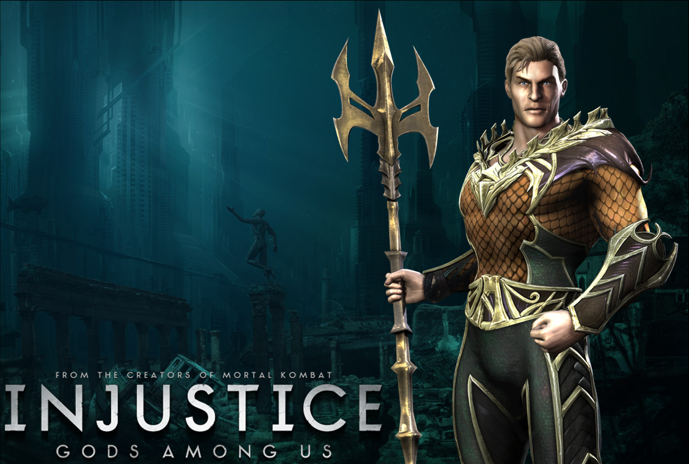 Injustice: Aquaman Wallpaper by NerdyOwl299 on DeviantArt