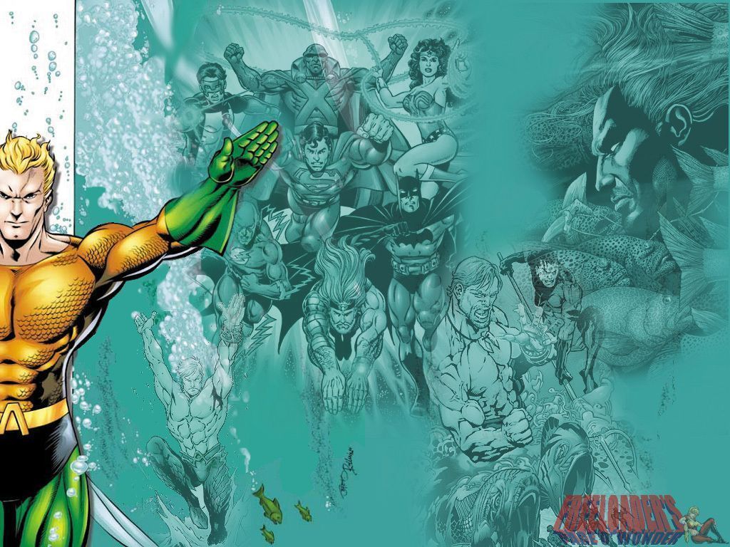 Aquaman - DC Comics Wallpaper (3976574) - Fanpop