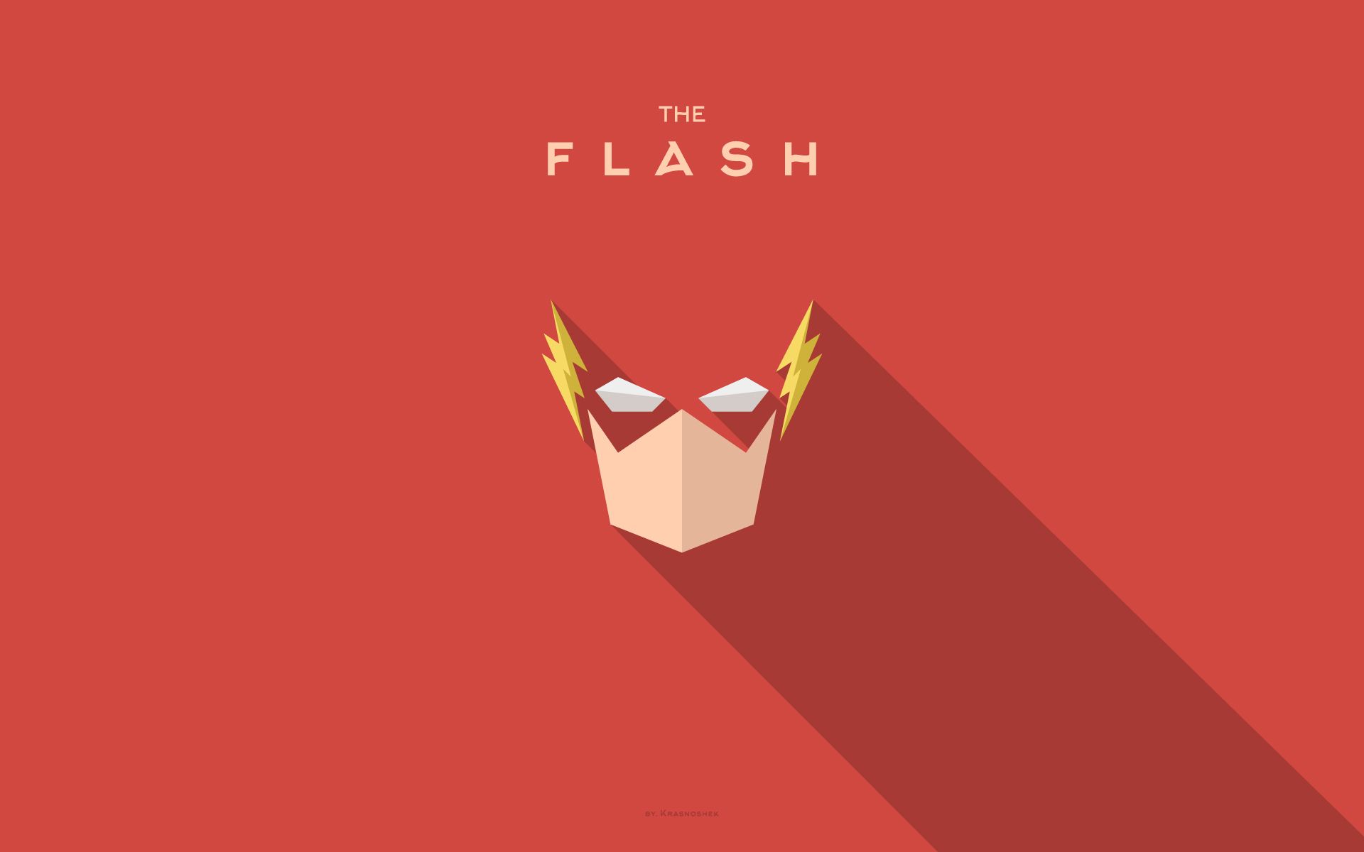 Awesome Flash wallpaper. Link to more sizes in comments. FlashTV