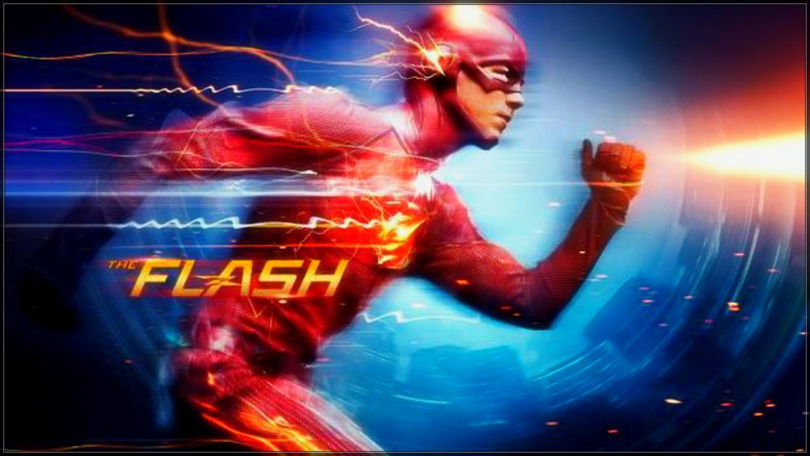 The Flash - The Flash CW Wallpaper 37656140 - Fanpop