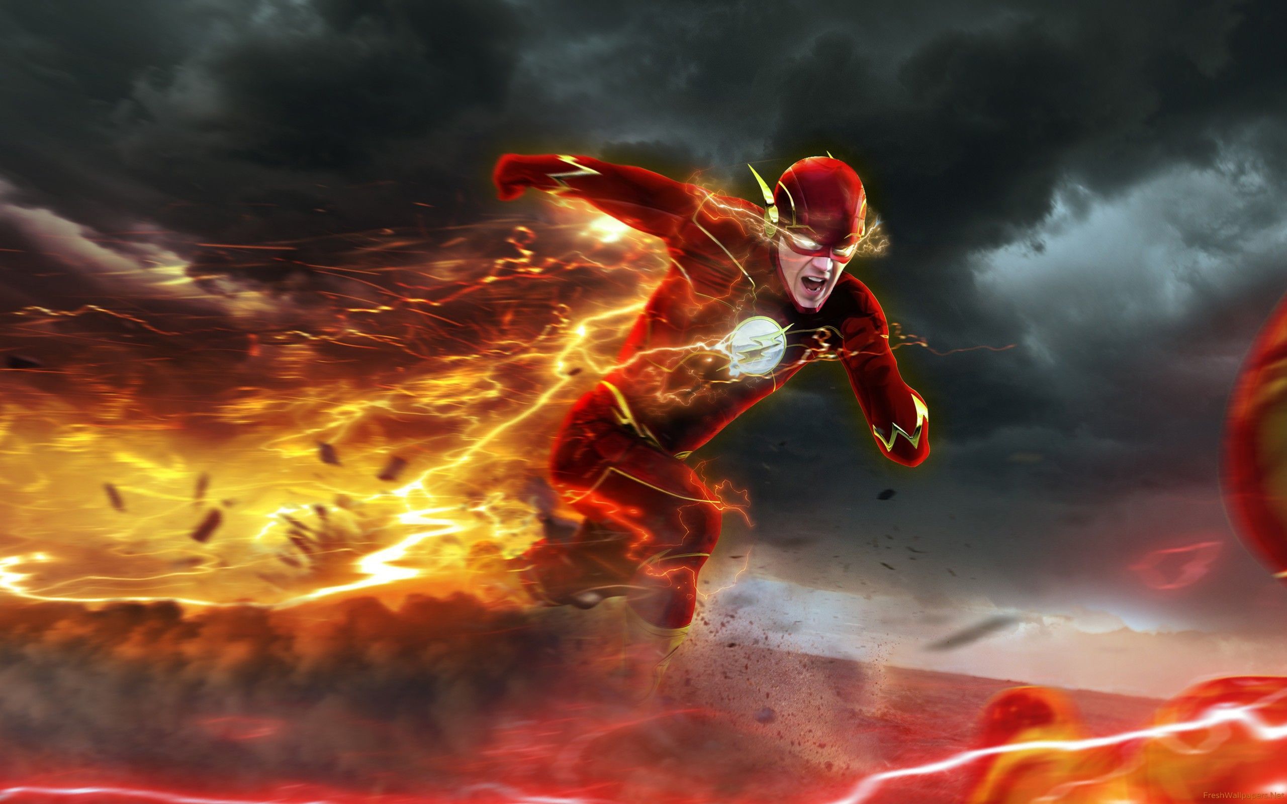 Download The Flash Season 2 Photos Wallpaper Widescreen ...