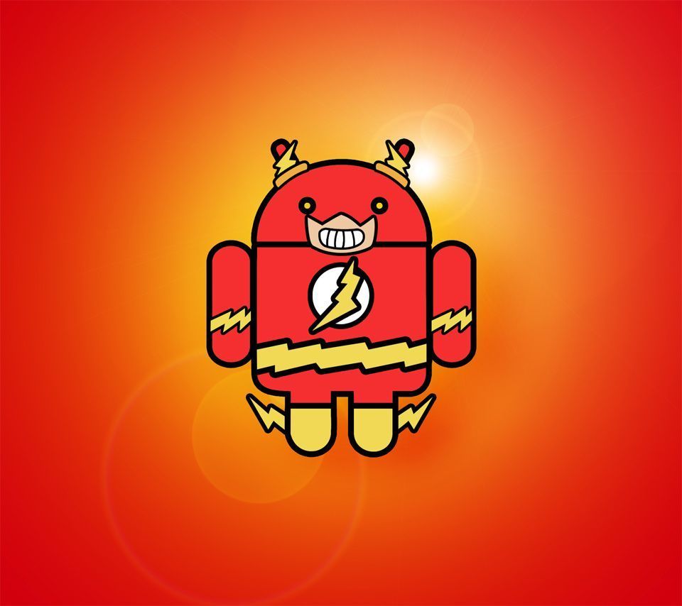 The Flash Wallpaper For Android | HD4Wallpaper.net