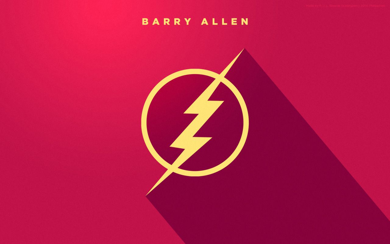 The Yellow Blog • The Flash wallpaper requested by...
