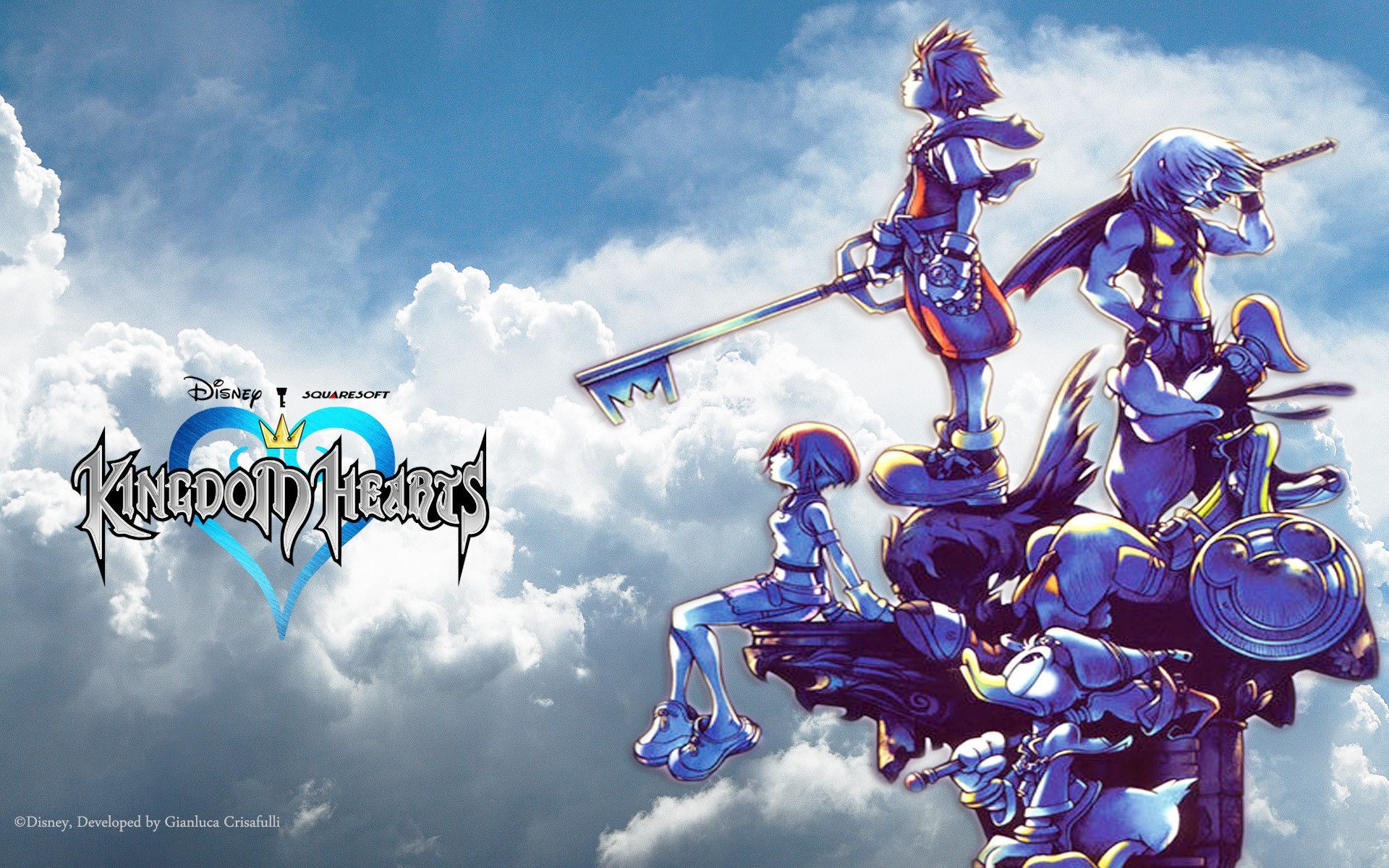 HD Kingdom Hearts Wallpapers