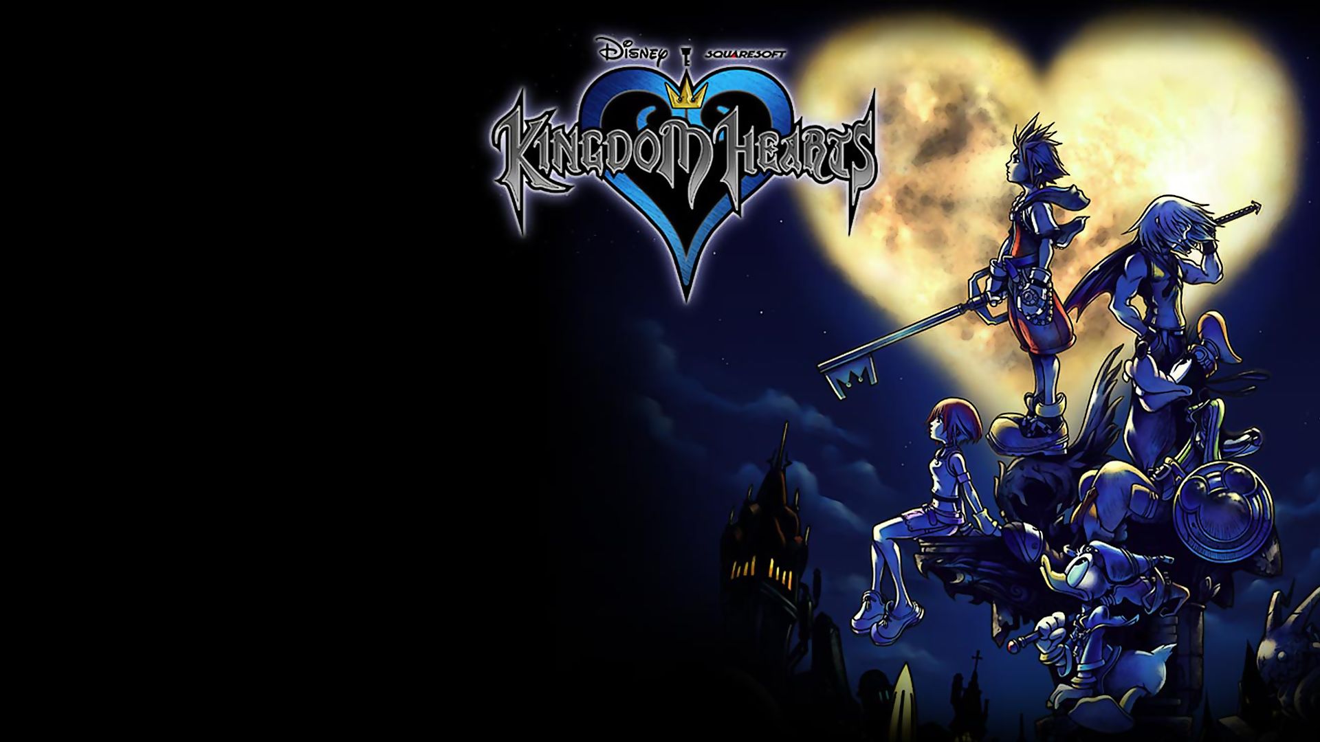 Kingdom Hearts Wallpaper Hd - All Wallpapers New