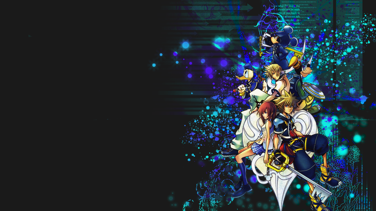 Kingdom Hearts Wallpapers - Wallpaper Cave