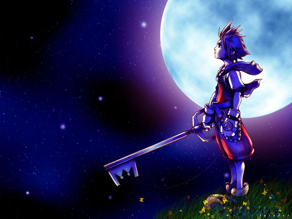 Download Anime Kingdom Hearts Wallpaper 1024x768 Full HD Backgrounds
