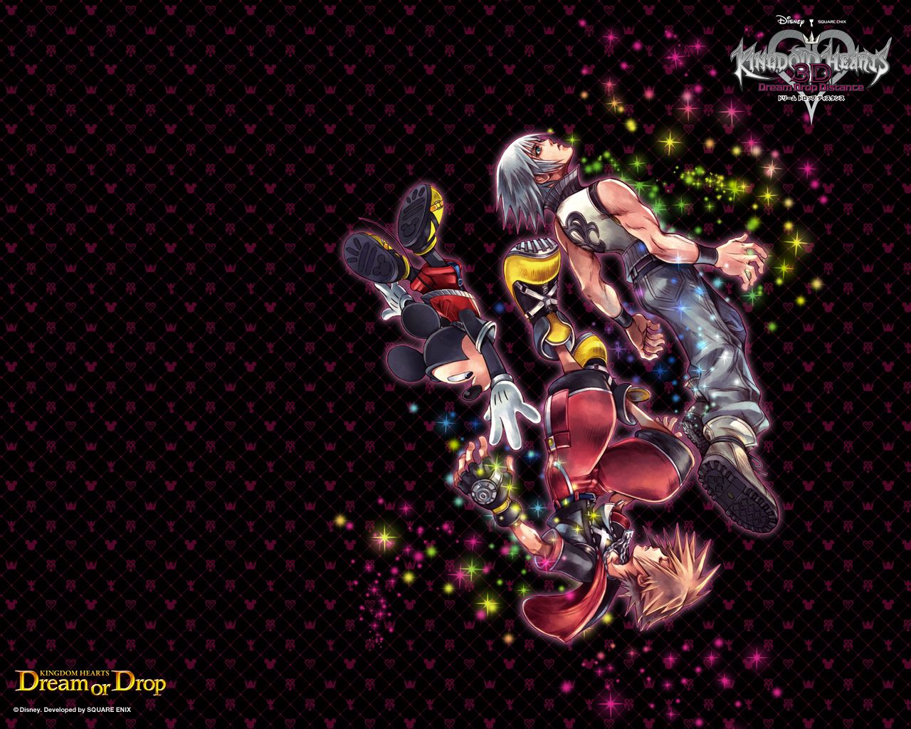 Kingdom Hearts 3d Wallpaper Hd