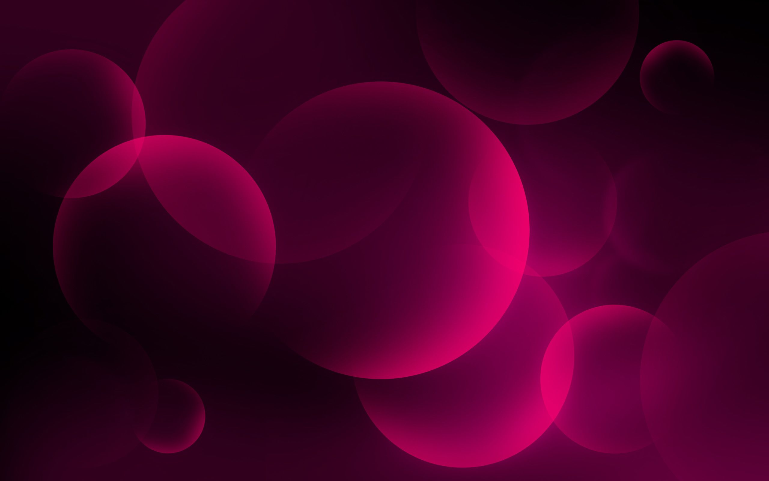 Pink Ball Effect Abstract 3D Wallpapers | Get Latest Wallpapers