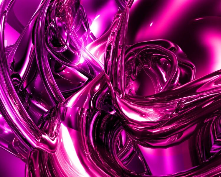 Wallpapers Digital Art > Wallpapers 3D - Bryce Abstract PINK by ...
