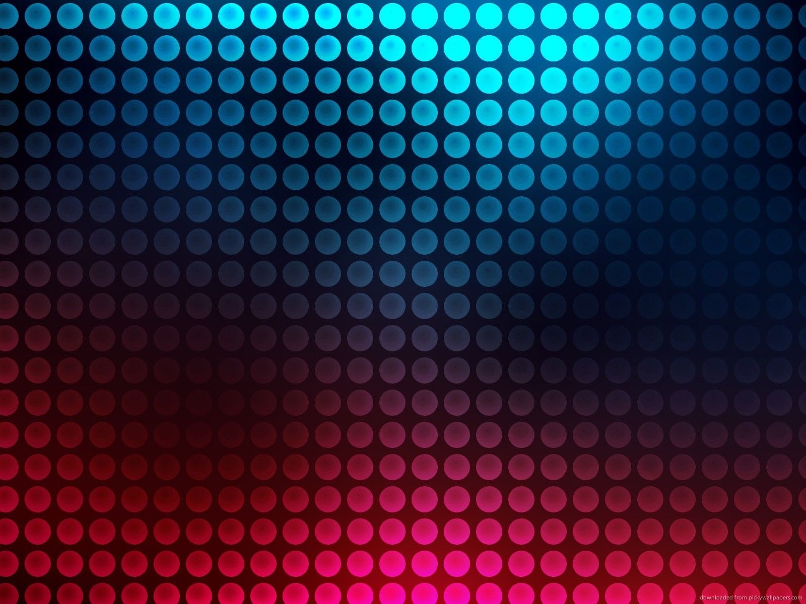 Download 1600x1200 Pink And Blue Gradient Spheres Wallpaper