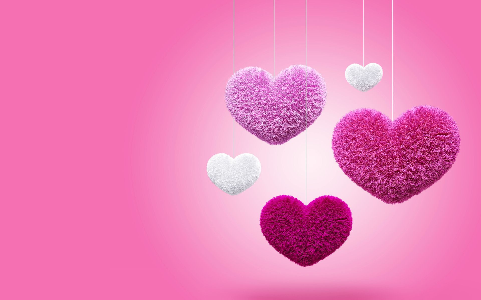 3D Love Heart 17 High Resolution Wallpaper - Hdlovewall.com