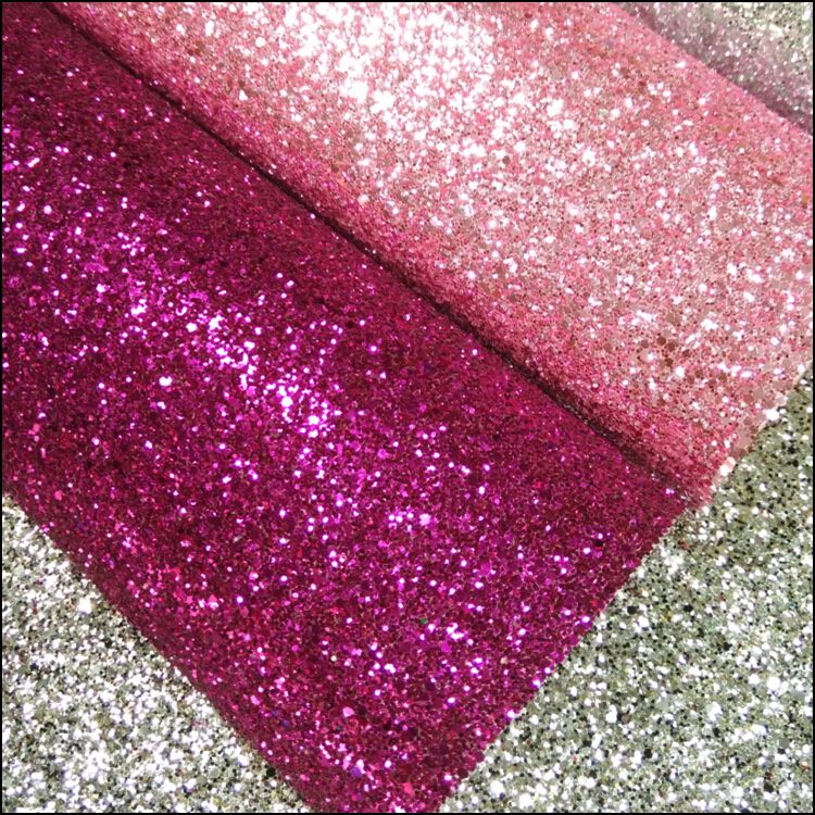 50 Meter per roll ) Dusty pink glitter chunky bedroom wallpaper 3D ...