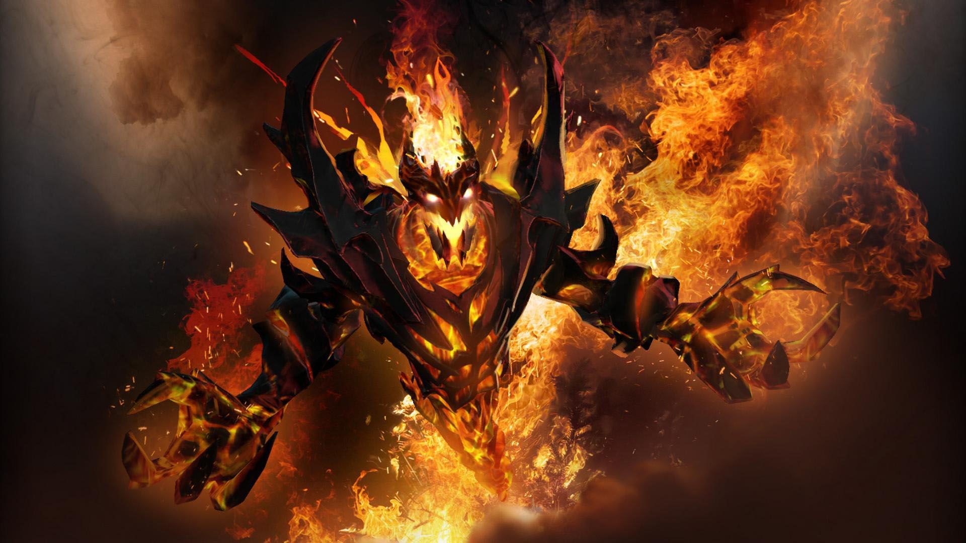Dota 2 Shadow Fiend Full HD Widescreen wallpapers for