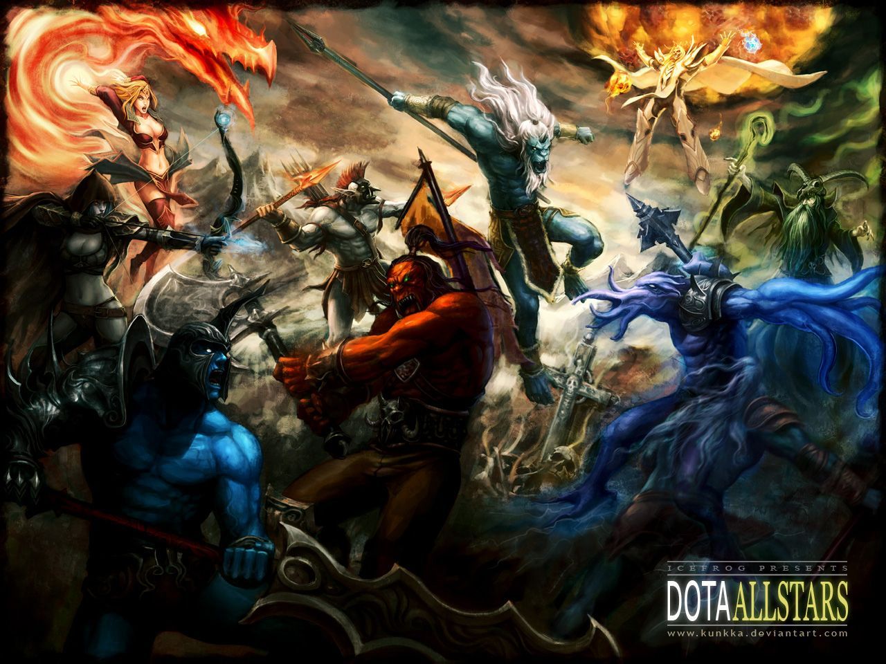 dota wallpaper for windows xp 2015 - Defense of The Ancients Games