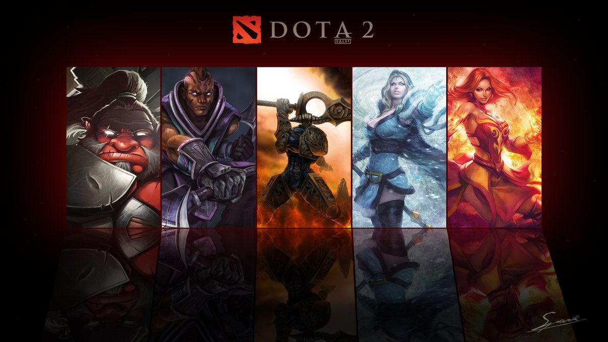 dota 2 join game with friends 2016 - Defense of The Ancients Games