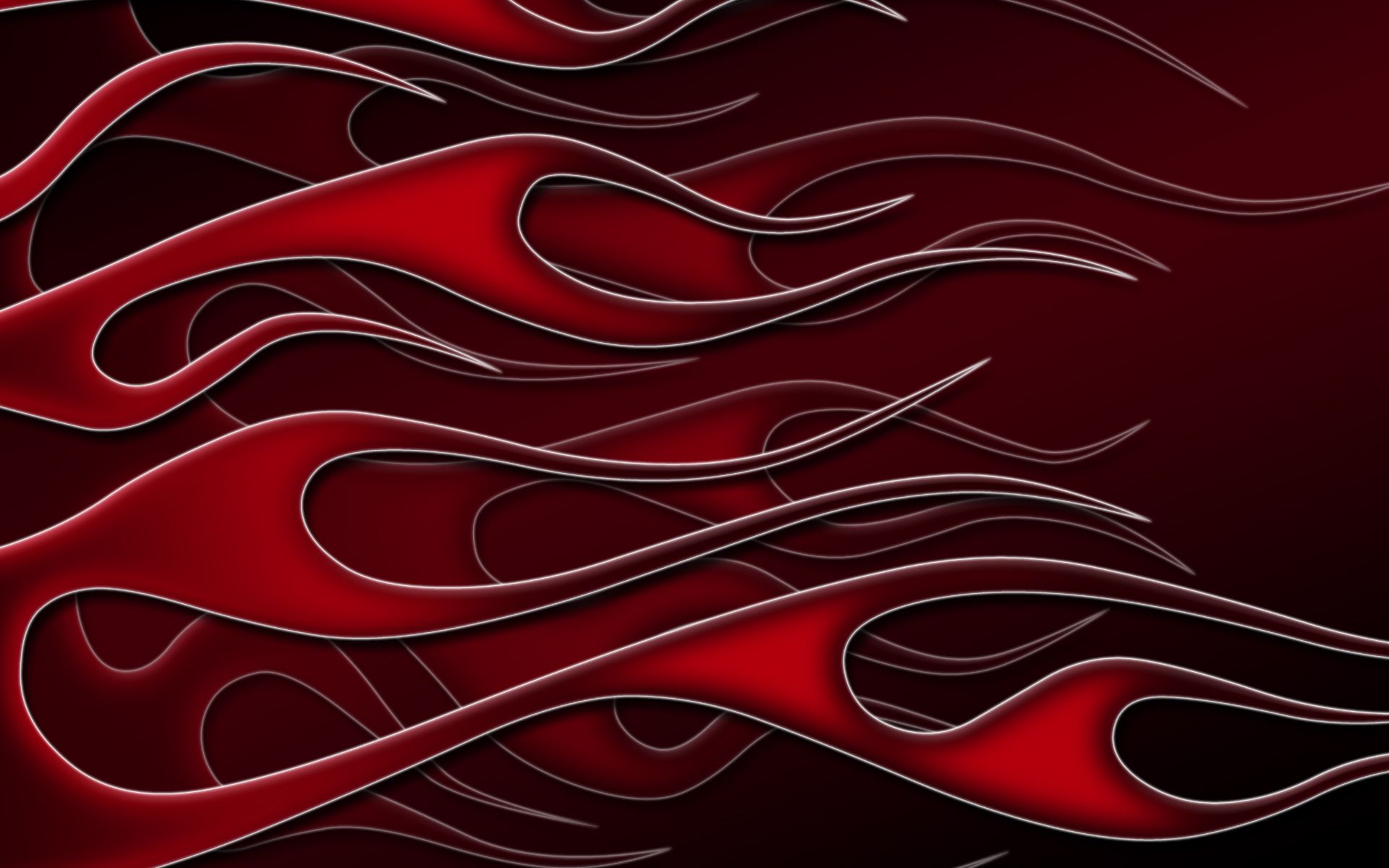 Flames - black red widescreen by jbensch on DeviantArt