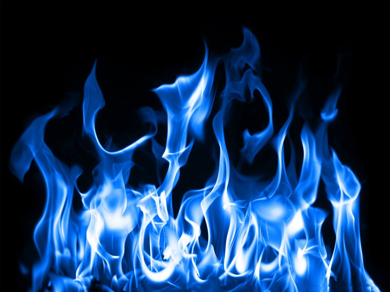 blue flame wallpaper hd 3FB - WallPey
