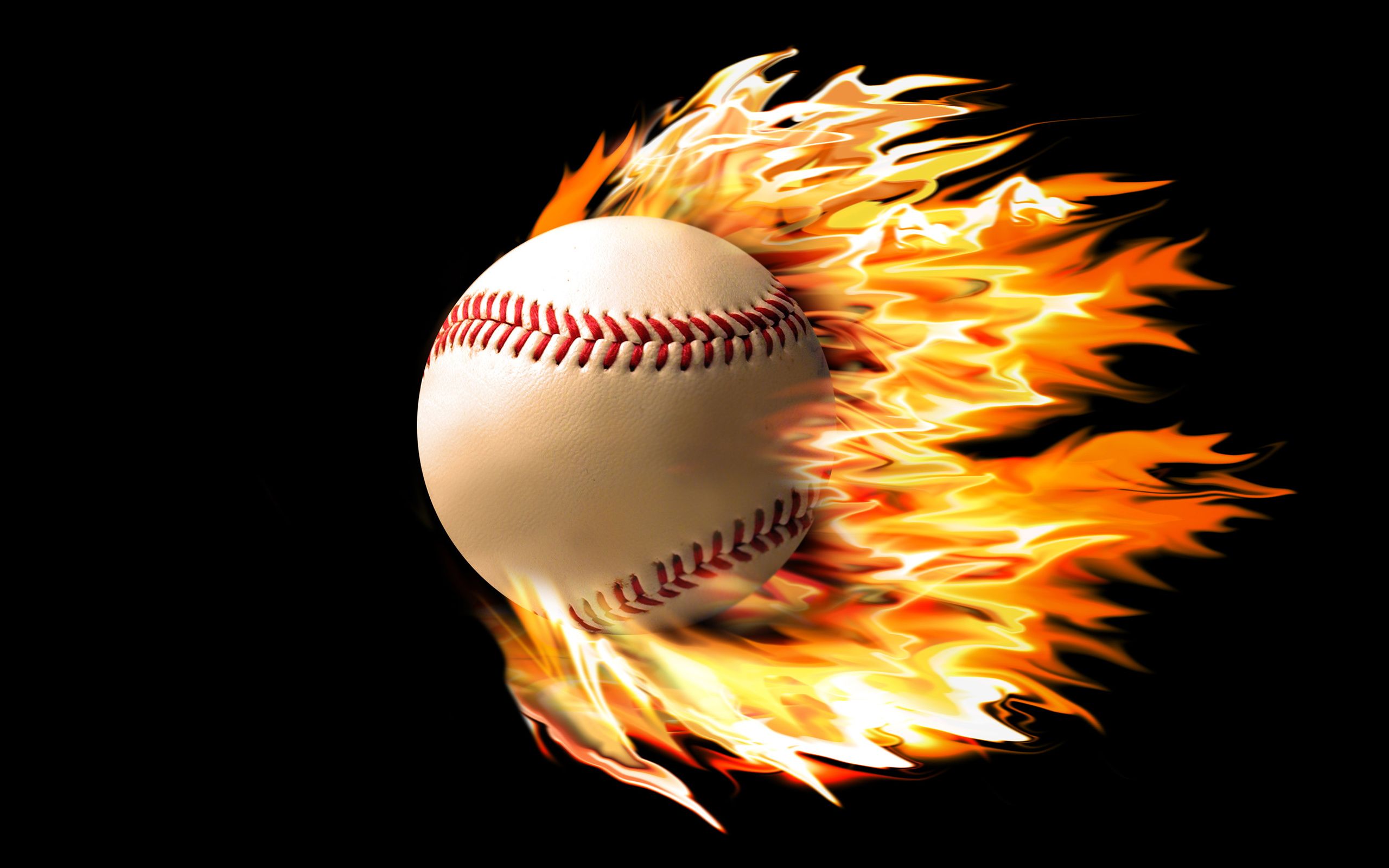 2560x1600 flame, baseball, baseball flame Wallpapers and Pictures ...