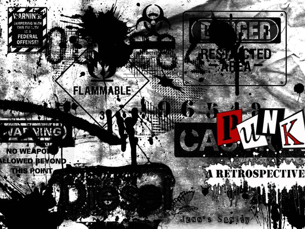 Punk Wallpaper 2 by xenomorph01 on DeviantArt