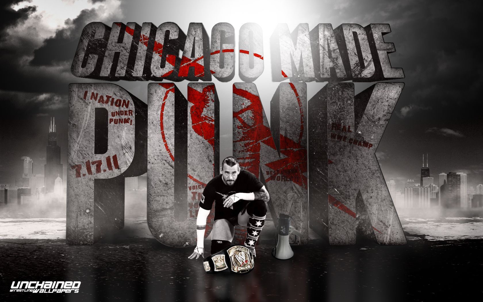 Chicago-Made Punk - CM Punk Wallpaper (28914590) - Fanpop
