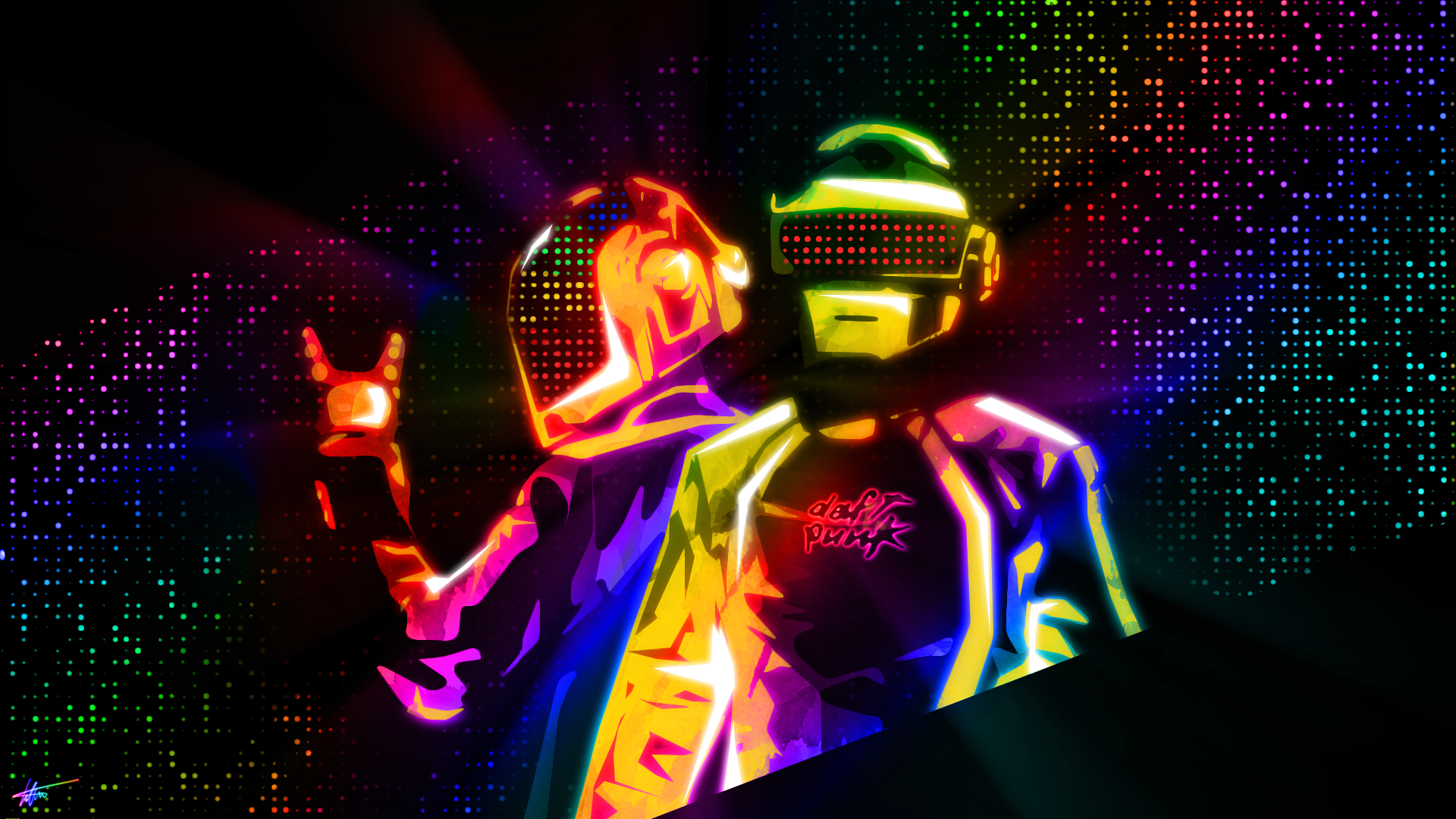 Download Daft Punk Wallpaper Collection - Download Page