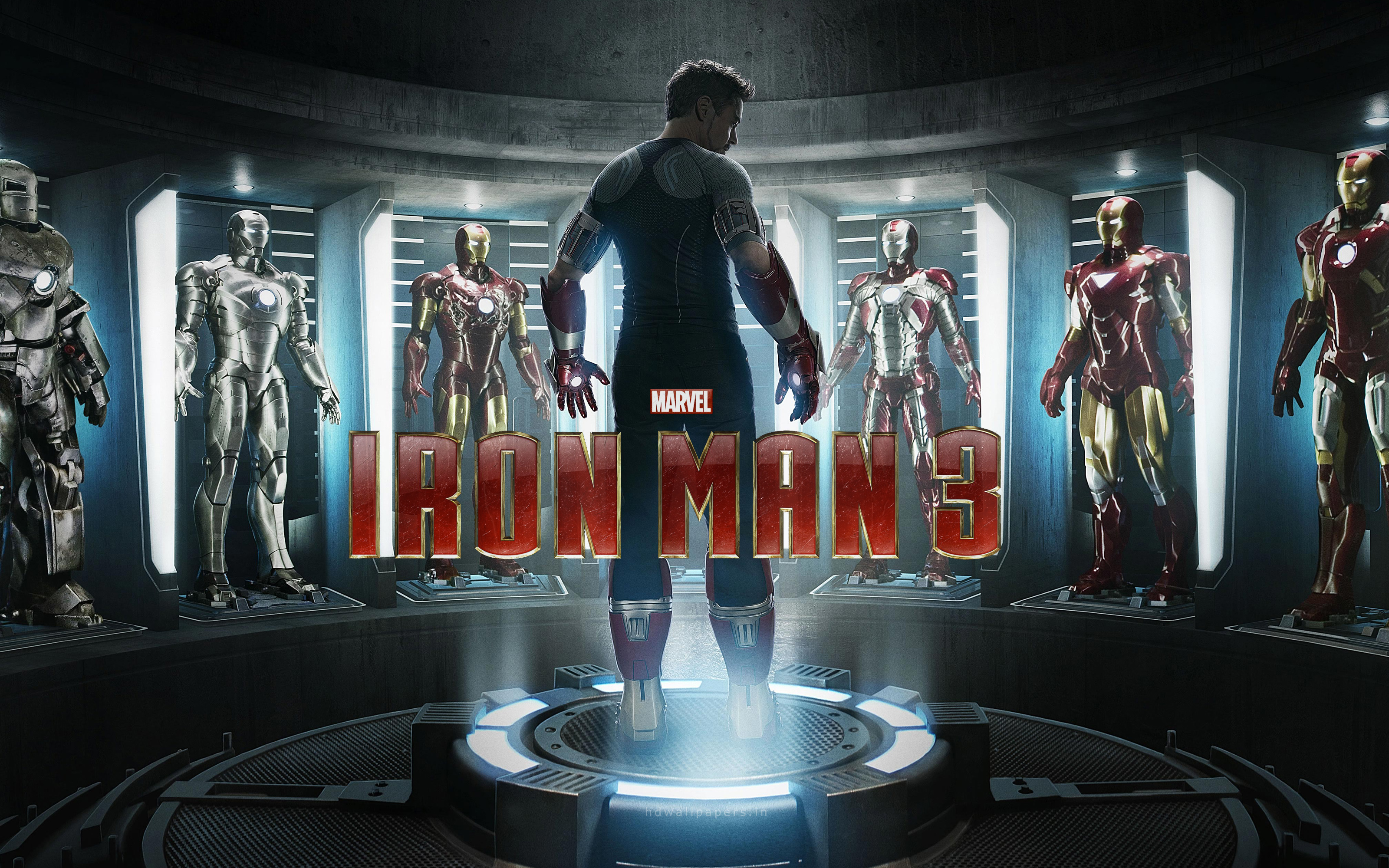 Iron Man 3 HD Movie Wallpaper