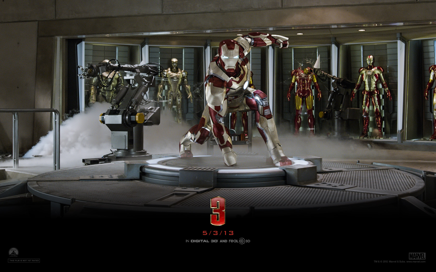 Most Awaited Movie Of 2013 | Marvel Iron Man 3 HD Wallpapers ...