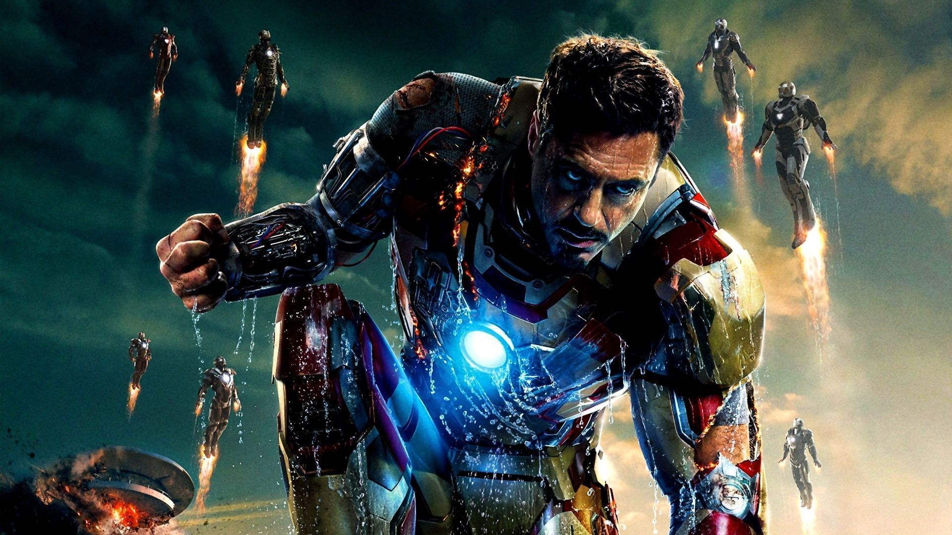 Iron Man 3 Backgrounds