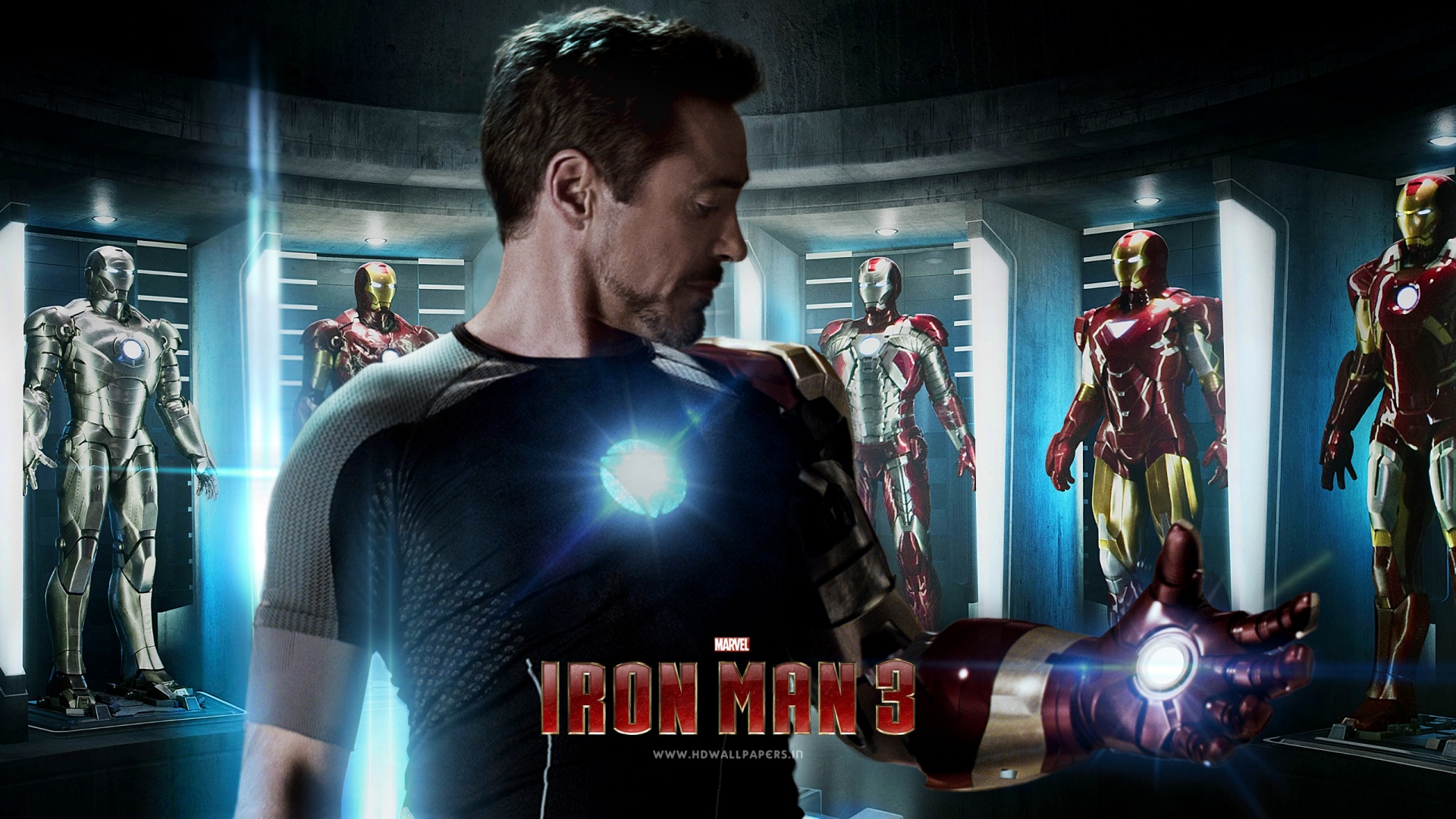 Iron Man 3 High Quality Wallpapers : Movies Wallpaper - Semrawut