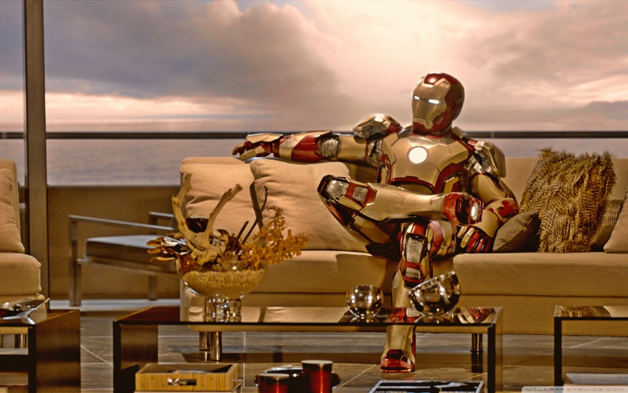 Iron Man 3 HD desktop wallpaper Widescreen High Definition