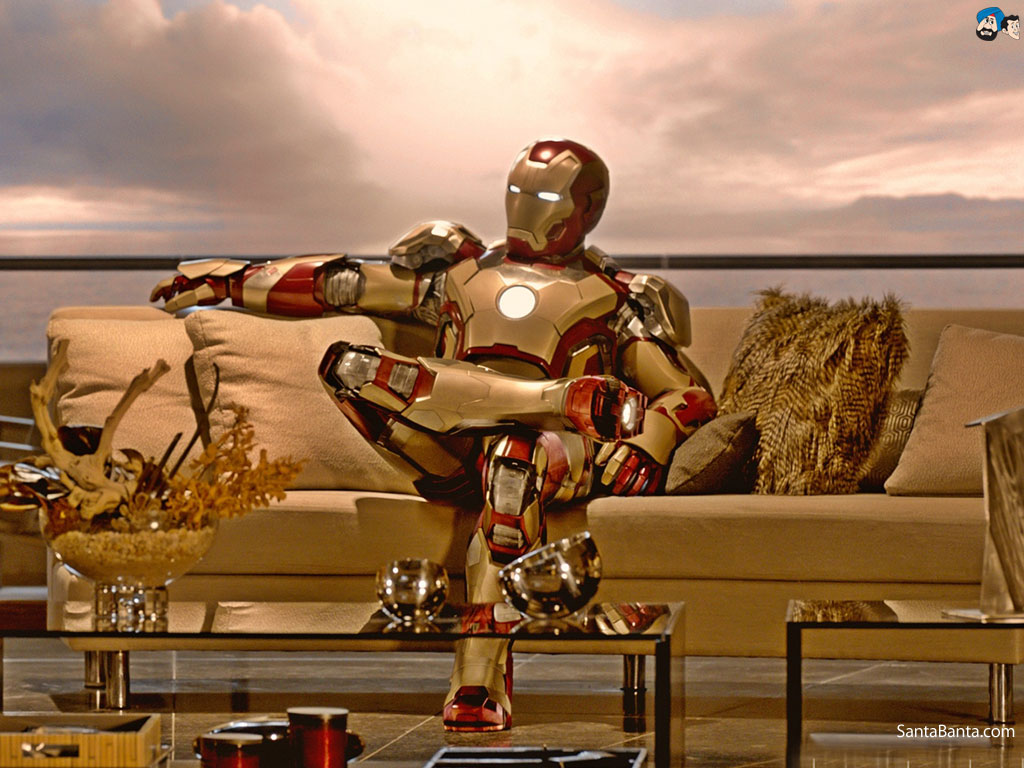 Iron Man 3 Movie Wallpaper