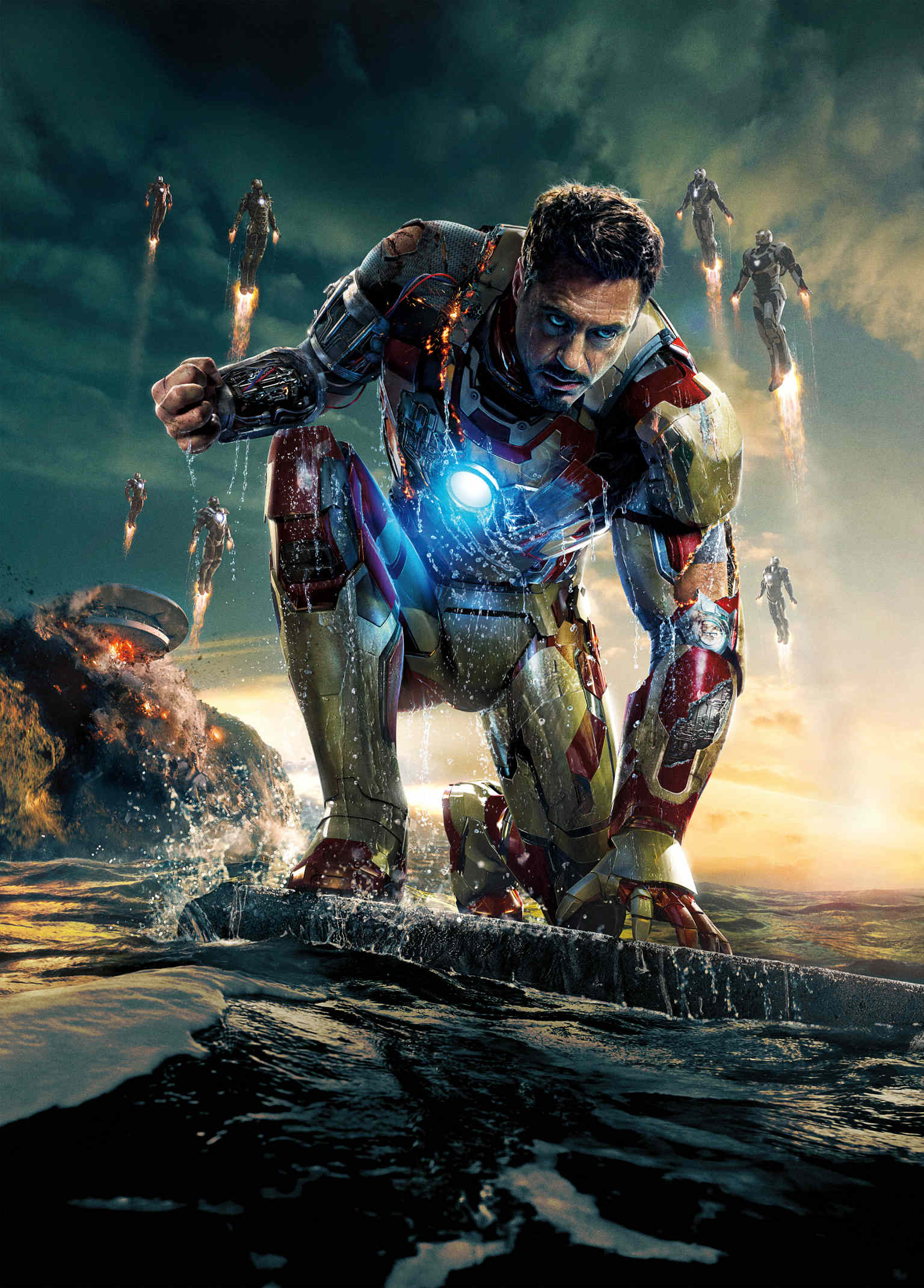 Iron Man 3 Poster Reveals... » Krypton Radio