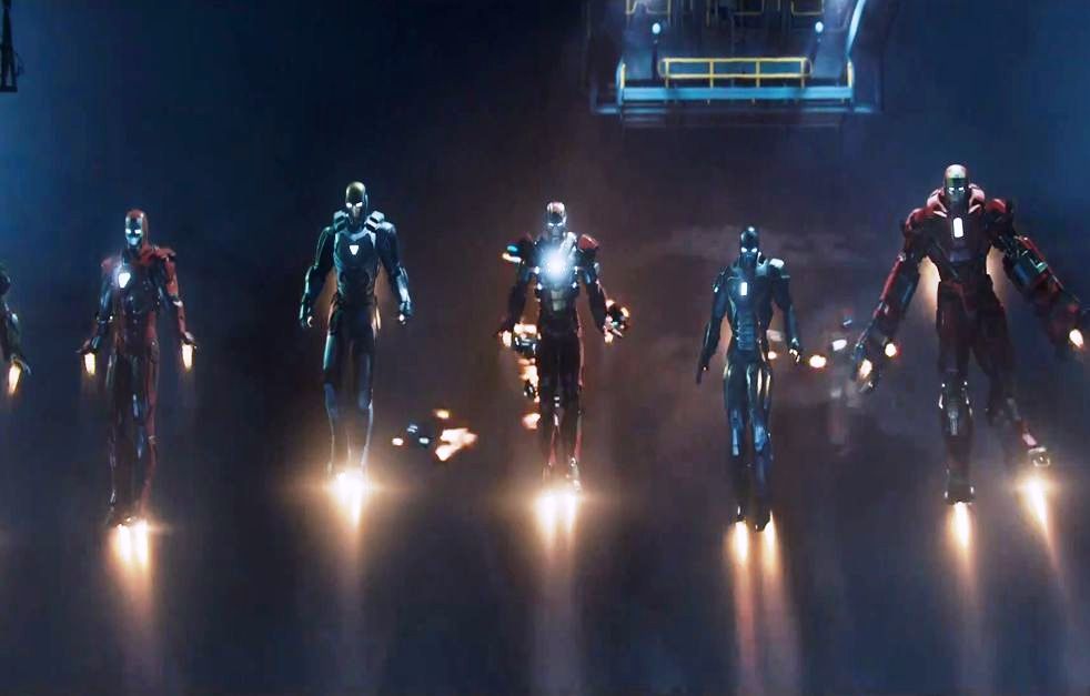 Iron man 3 Movie Wallpaper HD Desktop • iPhones Wallpapers