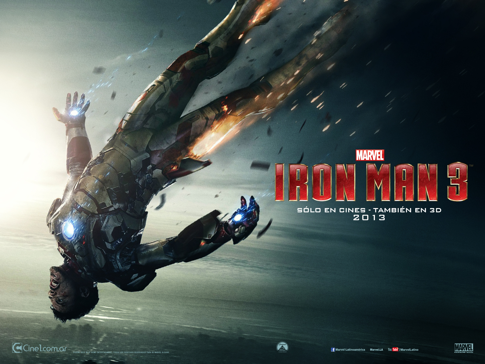 Iron Man 3 Poster HD Wallpaper - iHD Wallpapers
