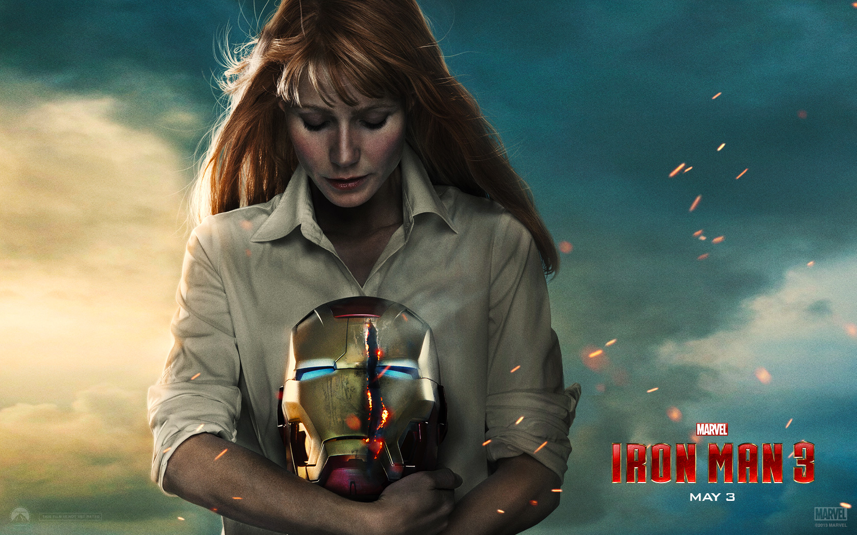 Gwyneth Paltrow Iron Man 3 Wallpaper HD for Desktop