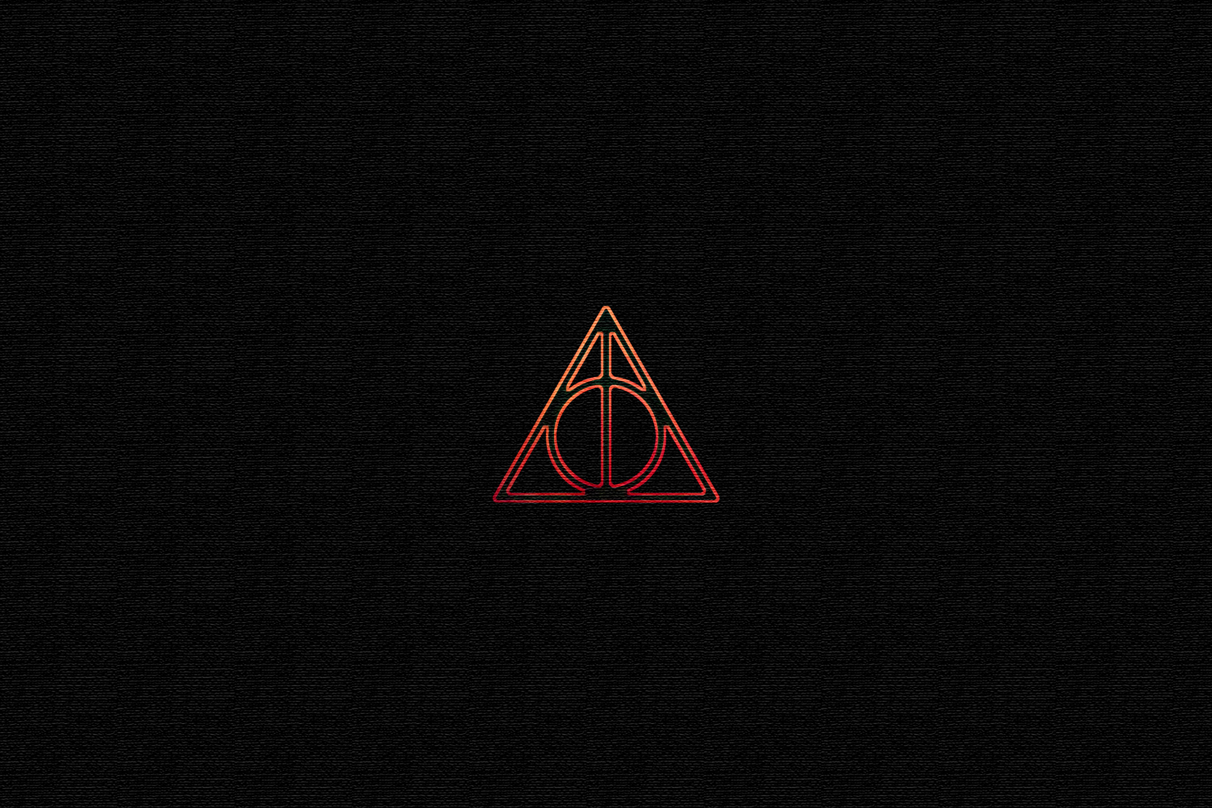 Jestingstock.com Harry Potter Deathly Hallows Symbol Wallpaper