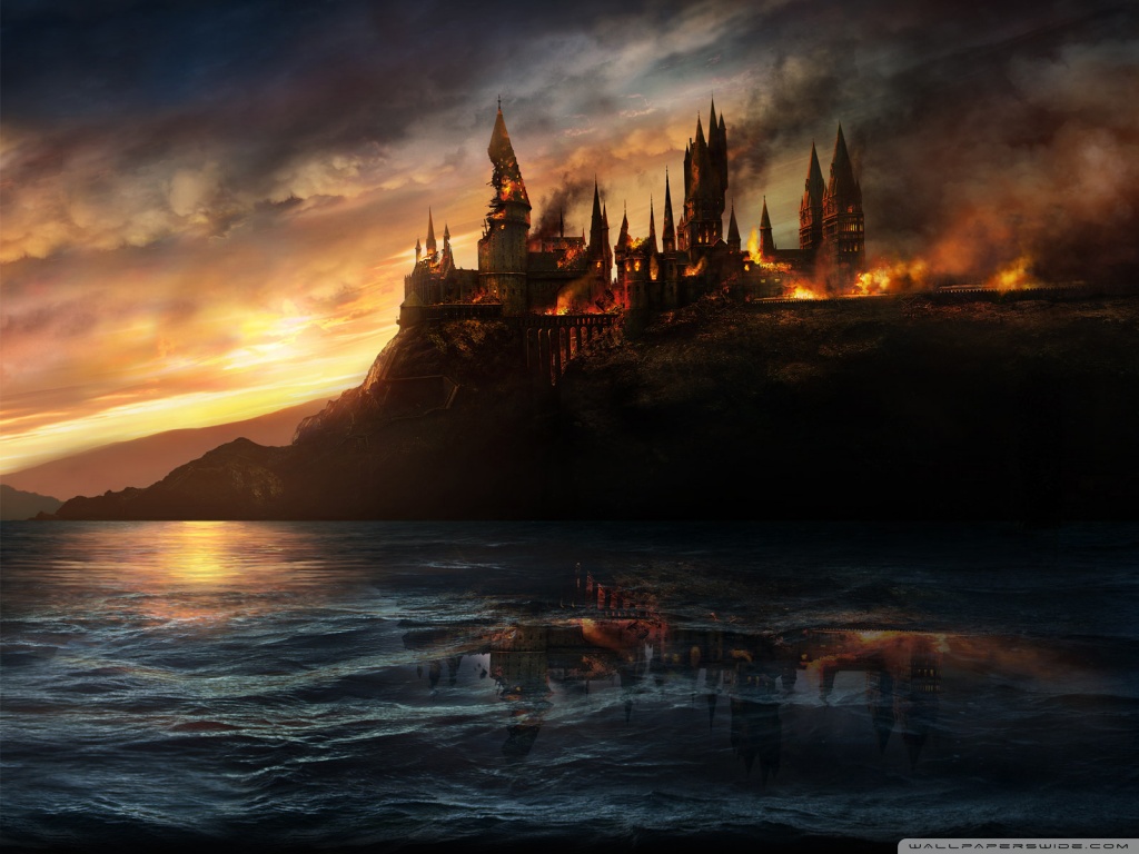 Harry Potter And The Deathly Hallows HD desktop wallpaper