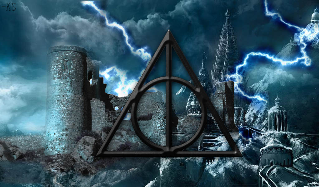 Deathly Hallows wallpaper by Gray-Z-Gracie on DeviantArt