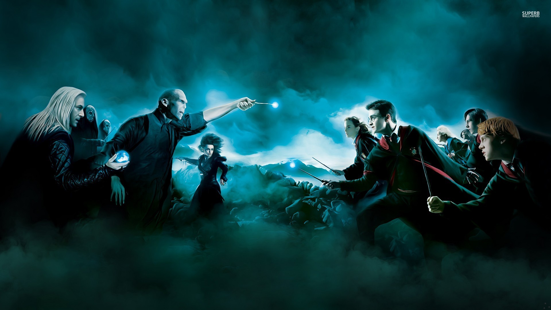 Harry Potter and the Deathly Hallows -Part 2 wallpaper - Movie ...