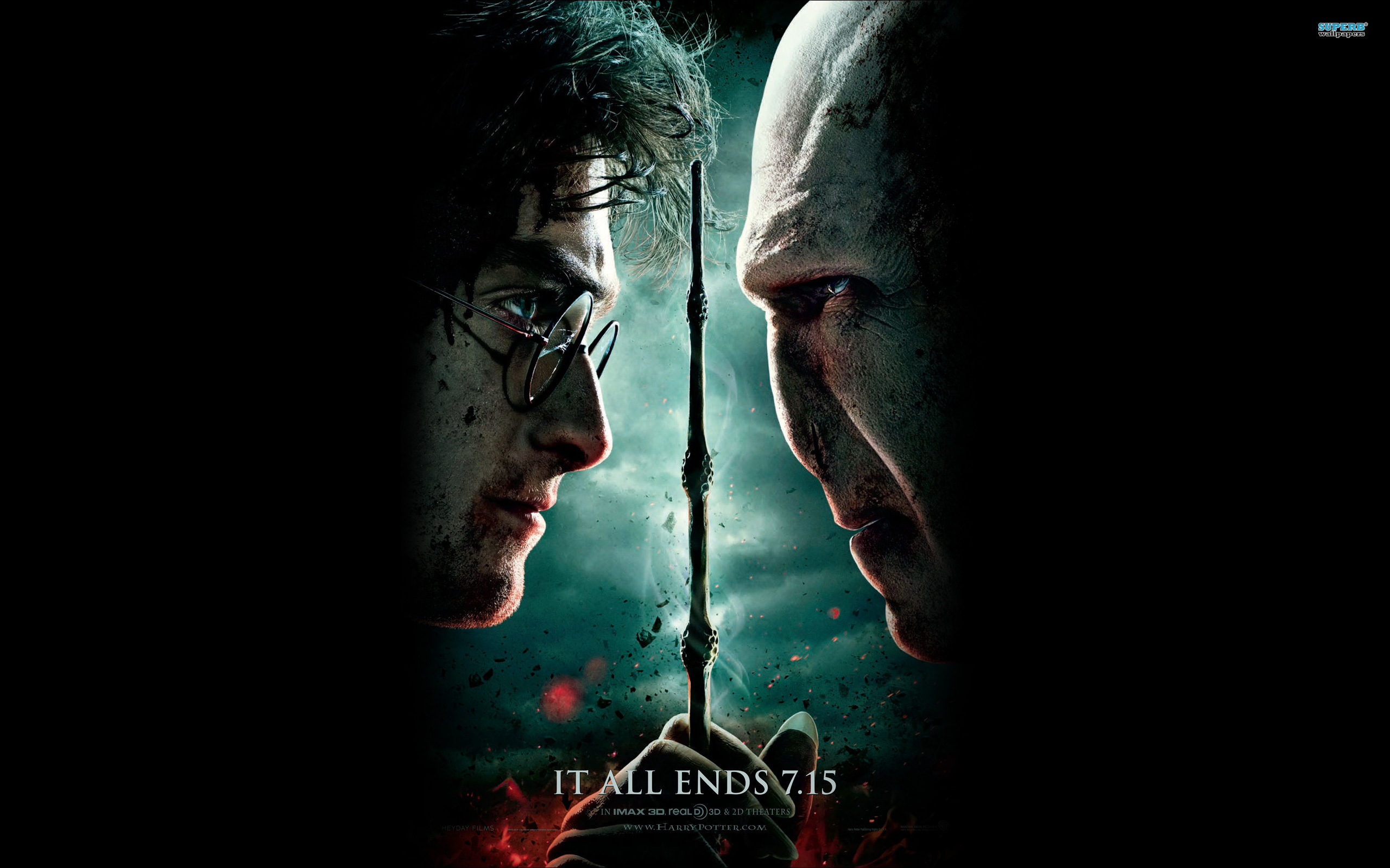 Harry Potter and the Deathly Hallows wallpaper - Movie wallpapers ...